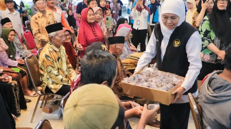 Khofifah: KIP Jawara Wujud Bansos Berbasis Kemandirian