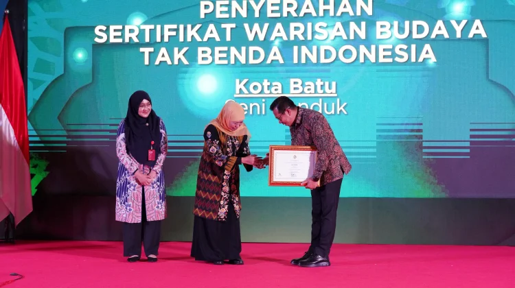 Seni Sanduk Kota Batu Jadi Warisan Budaya Tak Benda Indonesia
