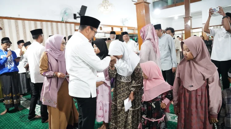 Wali Kota Batu dan Wawali Geber Safari Ramadan 1447 H