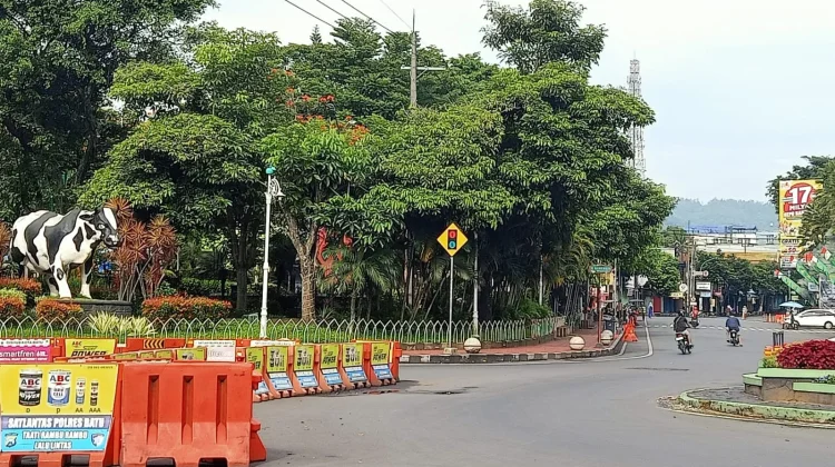 Ini Daftar Zona Merah PKL di Kota Batu