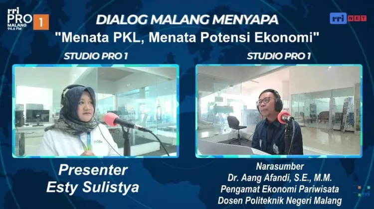 Pengamat Ekonomi: Potensi PKL Kota Malang hingga Miliaran Rupiah