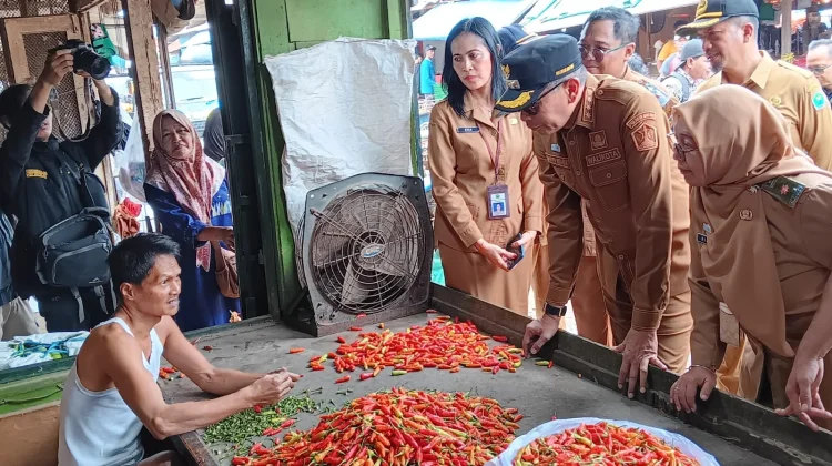 Harga Cabai Turun, Stok Sembako di Malang Aman