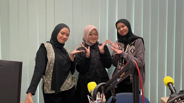 Tebarkan Kebaikan, Cerita Inspiratif Nayli Bentuk Kelompok Belajar