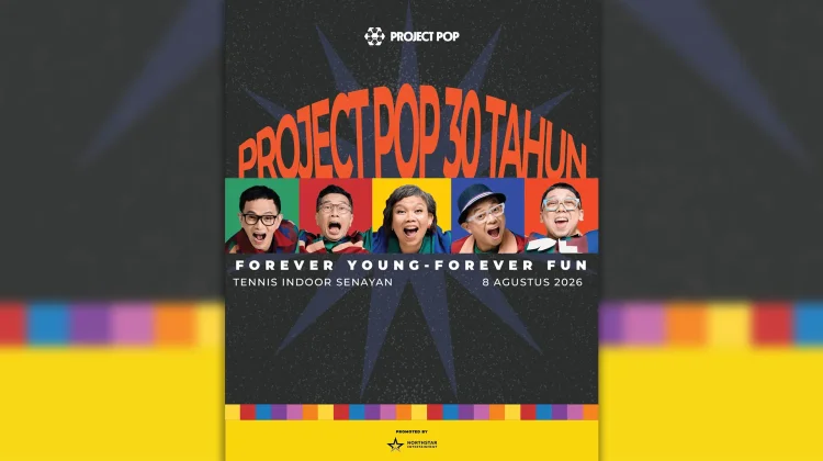 Rayakan 3 Dekade, Project Pop Siap Gelar Konser 2026