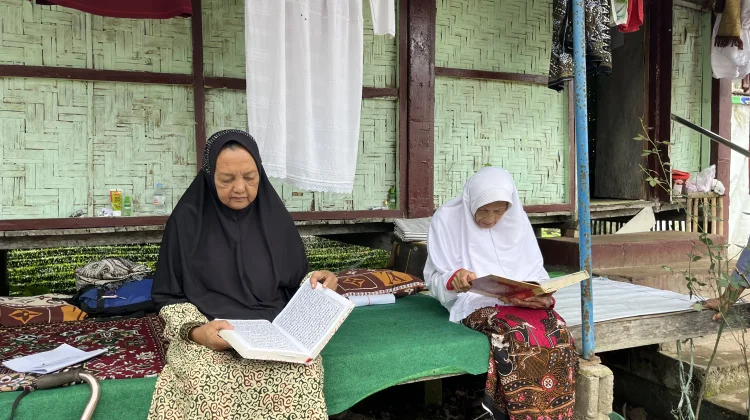 Pondok Ramadan Lansia Talun, Menjemput Husnul Khotimah Bersama