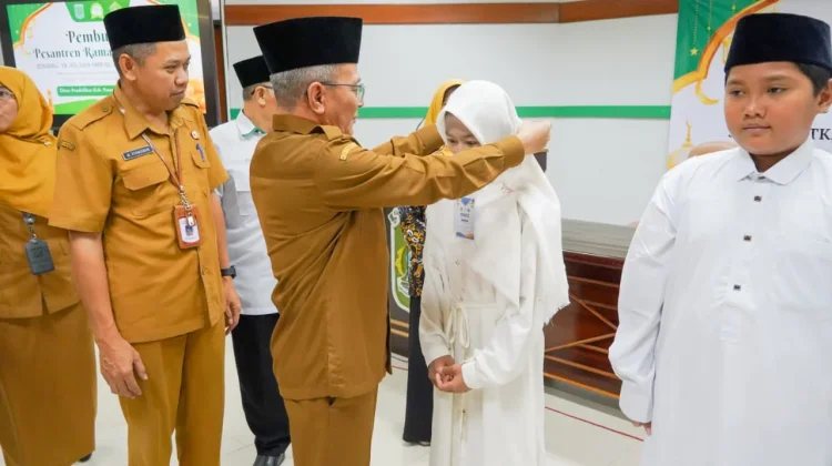 Pondok Ramadan Pelajar SD dan SMP di Kabupaten Pasuruan Dimulai