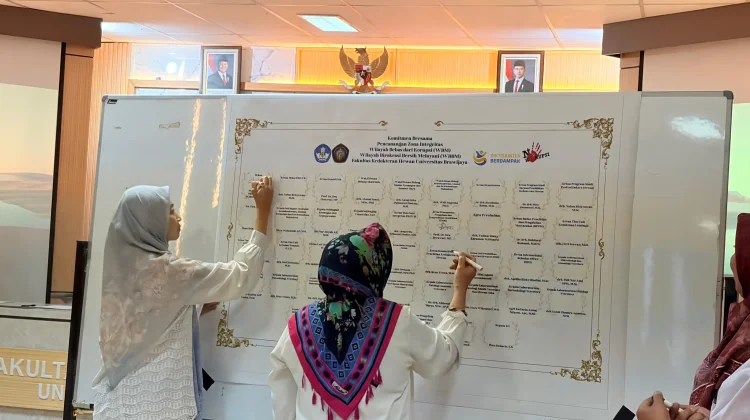 FKH UB Canangkan Zona Integritas, Perkuat Komitmen Tata Kelola Bersih-Akuntabel