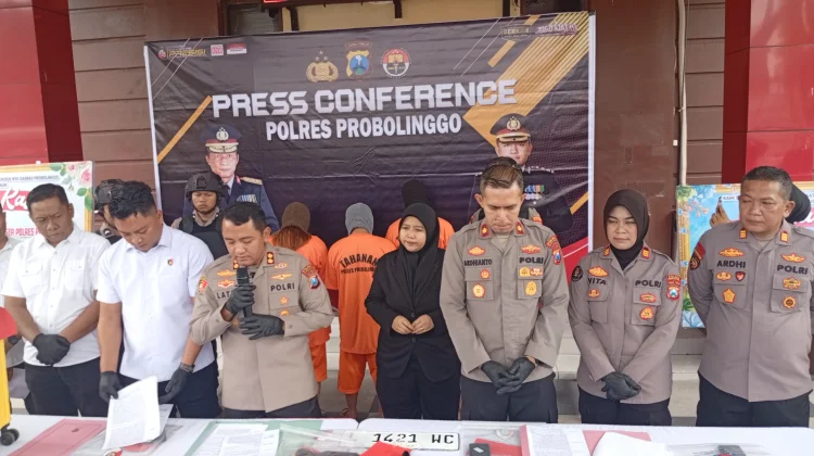 Polres Probolinggo Amankan Tiga Tersangka Pencuri Koper Wisatawan Thailand