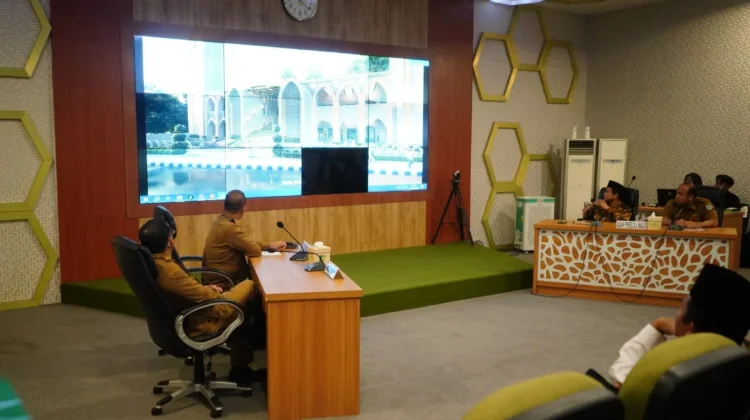 Pemkot Probolinggo Siapkan Renovasi Eksterior Masjid Agung