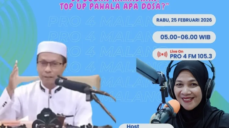 Ramadan Momentum Top Up Pahala