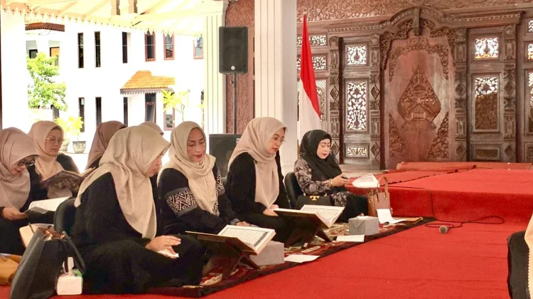 Ramadhan, PKK Kabupaten Pasuruan Ajak Anggotanya Tadarus Al Qur'an