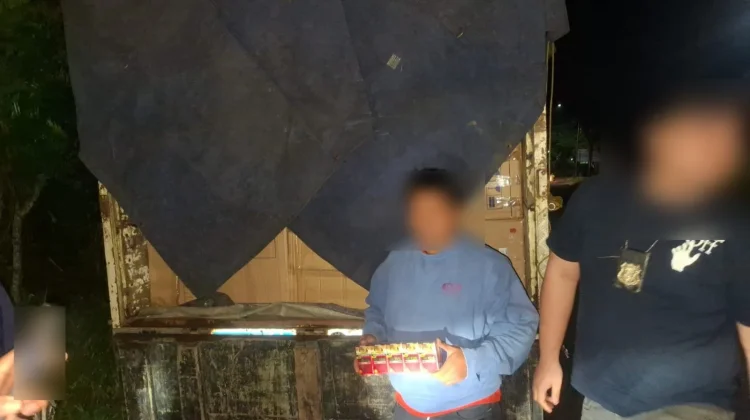 Satu Juta Batang Rokok Ilegal Disita Bea Cukai di Turen Kabupaten Malang