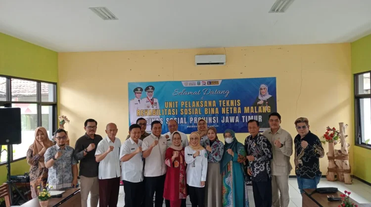 Komisi E DPRD Provinsi Jawa Timur Tinjau Layanan Rehabilitasi di UPT RSBN Malang