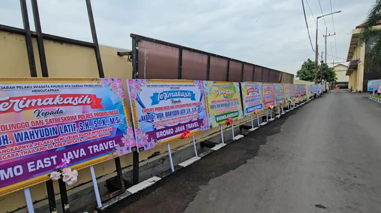 Disporapar dan Pelaku Pariwisata Apresiasi Polres Probolinggo