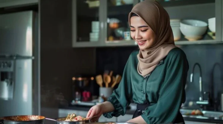 Simpan dan Hangatkan Sahur Secara Aman