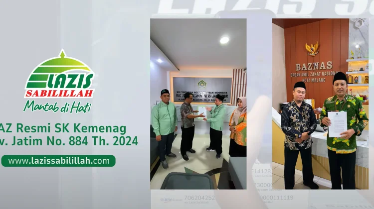 LAZIS Sabilillah Kota Malang Resmi Jadi LAZ Tingkat Kota sejak 2023