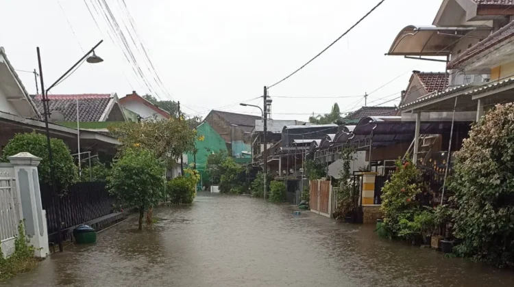 Ini Peta Wilayah Rawan Banjir di Kota Malang