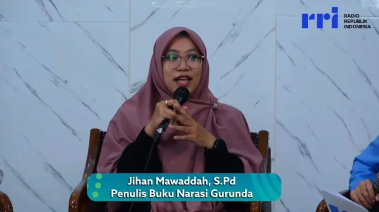 Jihan Mawaddah Tulis Biografi Ayah Inspiratif