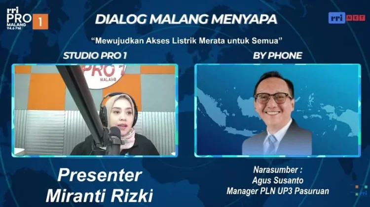 PLN UP3 Pasuruan Hadirkan Program Ramadan Terang Lebaran Tenang