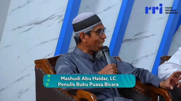 Bedah Buku Puasa Bicara Kupas Makna Amal
