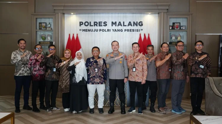 PLN UP3 Malang Perkuat Koordinasi Pengamanan Kelistrikan dengan Polres Malang
