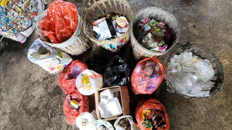 Puluhan Rumah Tangga Desa Oro-Oro Ombo Kota Batu Hasilkan 757 Kg Sampah