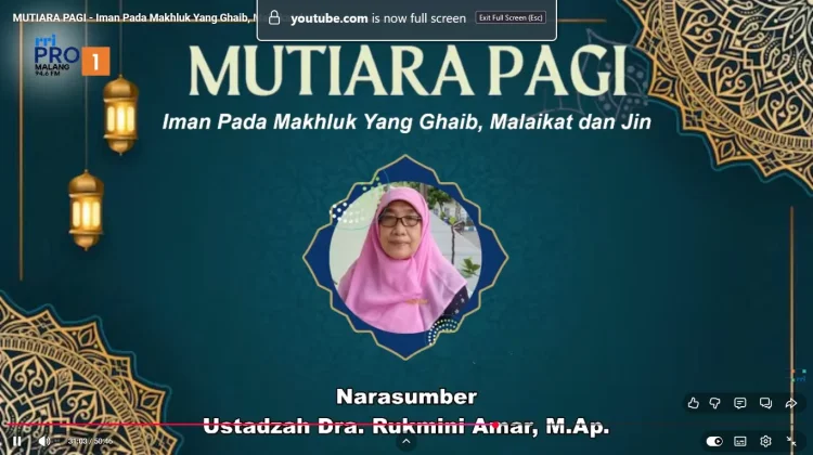 Memahami Iman kepada Makhluk Ghaib