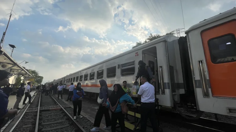 Tiket KA Lebaran di Malang Sudah Terjual 41 Ribu Lembar