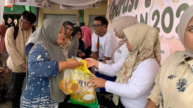 Diskoperindag Kabupaten Pasuruan Gelar Operasi Pasar Ramadan