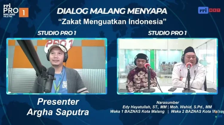 BAZNAS Kota Malang Usung Zakat Menguatkan Indonesia