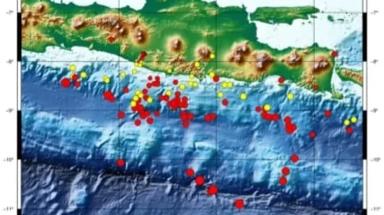 Sepekan, 172 Gempa Bumi Terjadi di Jawa Timur