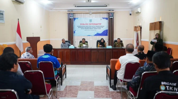 Dialog Interaktif Pemkot dan DPRD Libatkan 50 Ormas