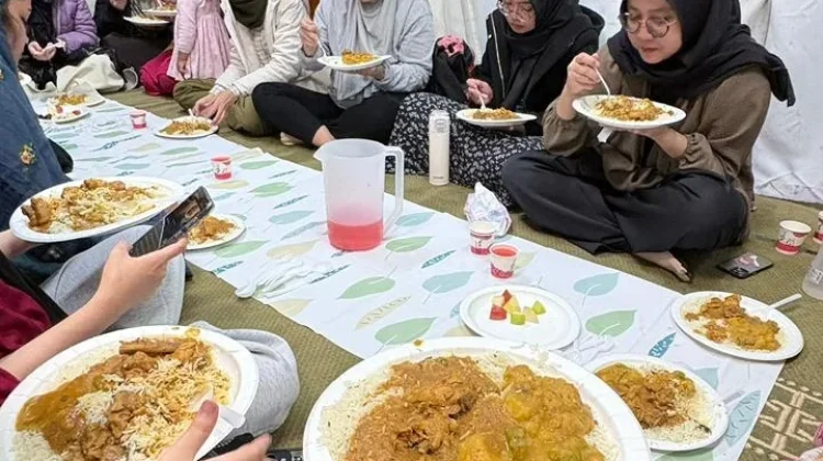 Hangatnya Ramadan Keluarga Malang di Taiwan