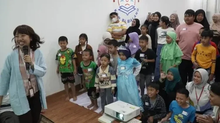 Read Aloud Tanamkan Makna Ramadan pada Anak