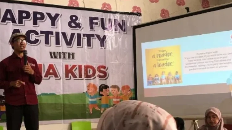 Rama Bagikan Tips Read Aloud Menyenangkan