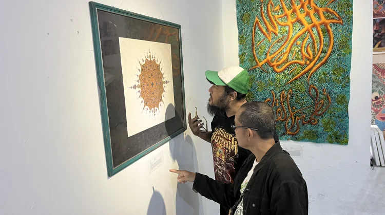 Pameran Kaligrafi Ramadan Perdana, Wadah Seniman Blitar