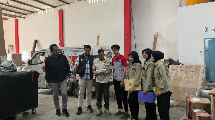 Petugas Gabungan Temukan Peredaran Rokok Illegal di wilayah Kecamatan Rembang