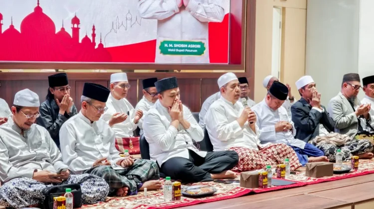 Perdana. Bupati Hadiri Safari Ramadan 1447 H Bersama Forpimda dan Ulama