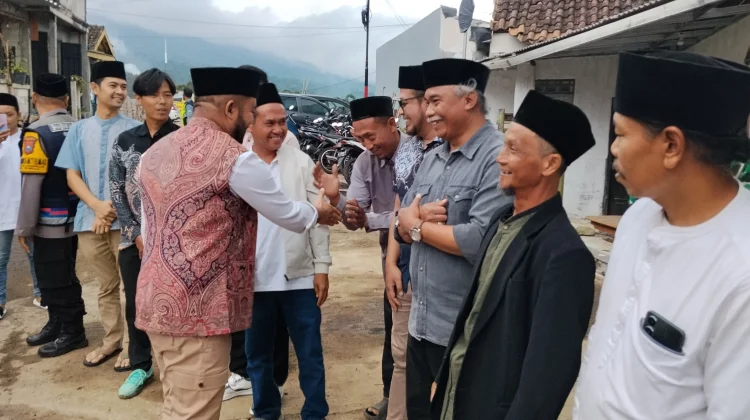 Takmir Masjid Dusun Gerdu Tulungrejo Kota Batu Buka Puasa Bersama Wawali