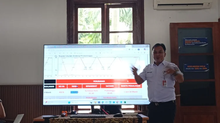 Kereta Commuterline Dorong Kunjungan Wisata dan Ekonomi Kota Probolinggo