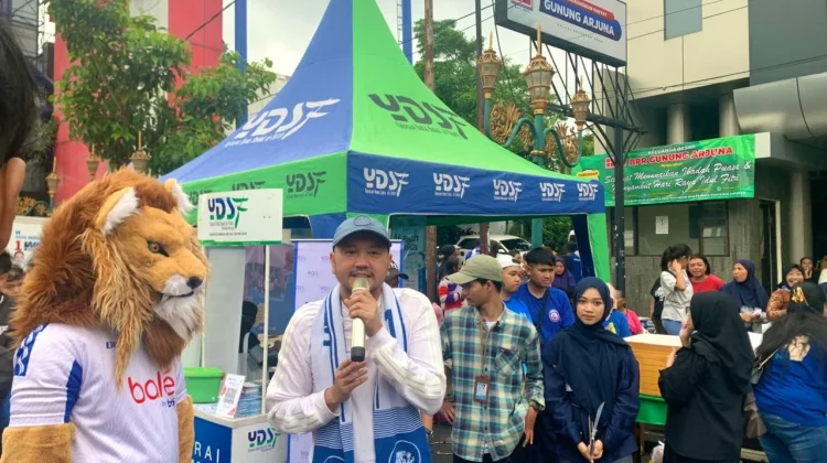 YDSF Malang Apresiasi Kolaborasi Trotoar Kebaikan Ramadan