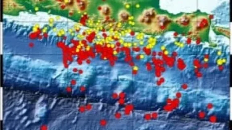 Ribuan Gempa Bumi Guncang Jatim Selama Februari