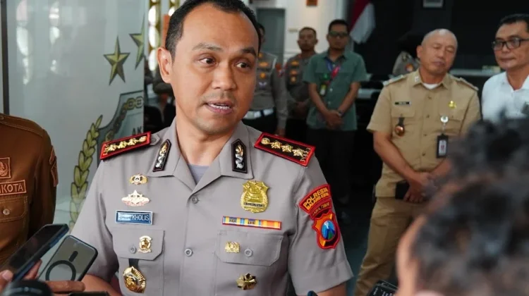 Polresta Makota Ungkap Peredaran Uang Palsu Rp94 Juta, Tiga Tersangka Diamankan