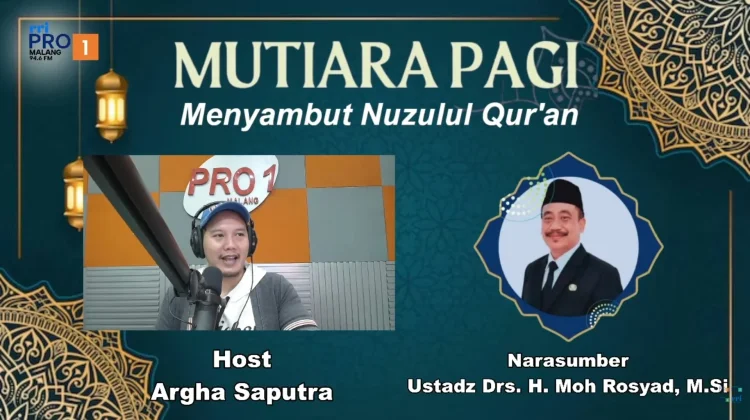 Momentum Nuzulul Qur’an Perkuat Cinta Al-Qur’an