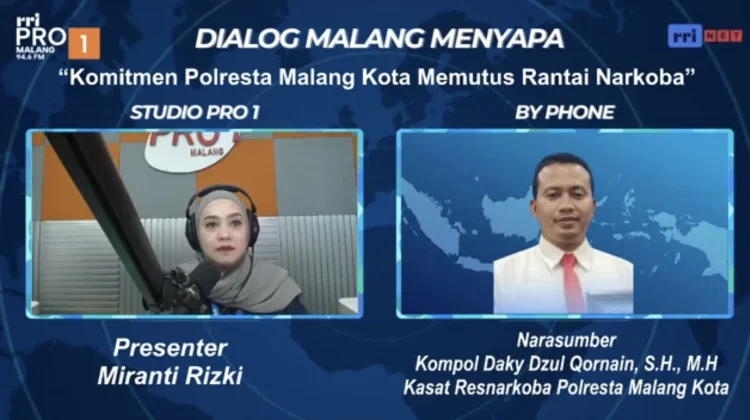 Peredaran Narkoba Malang Kian Kompleks dan Masif