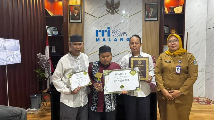 Husni Mubarok Raih Juara III PTQ RRI 2026 Cabang Tartil Sensorik Netra
