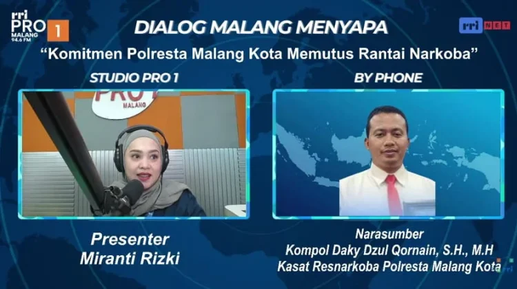 Polresta Malang Kota Ungkap 47 Kasus Narkoba Awal 2026