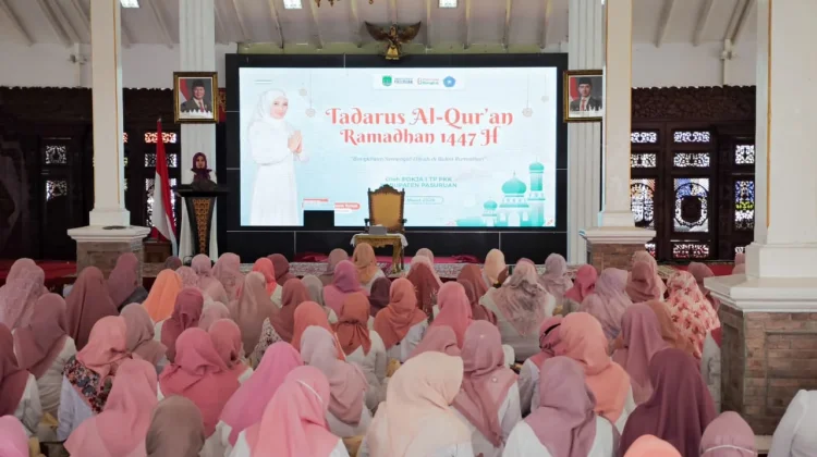 Tanya Jawab Seputar Puasa Meriahkan Tadarus dan Pengajian PKK Kabupaten Pasuruan