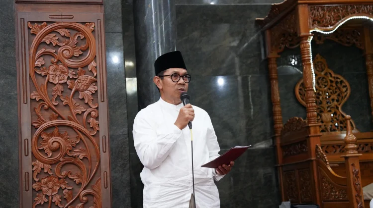 Safari Ramadan di Bulukerto, Wali Kota Batu Tekankan Pentingnya Jaga Alam