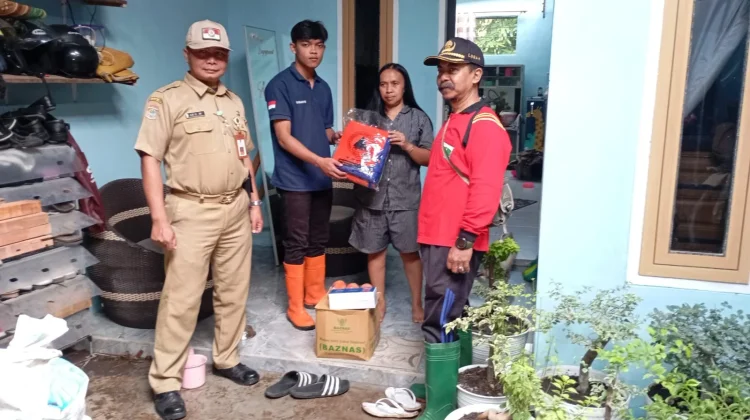 BPBD Kabupaten Malang Salurkan Bantuan Banjir Singosari